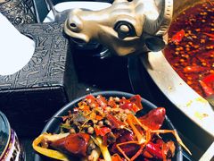 -锅说大脸毛肚重庆老火锅(佐阾店)