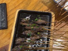 嫩烤牛肉串-木屋烧烤(龙湖天街店)