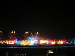 -大连星海广场音乐喷泉