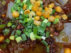 精肉杂酱酸辣粉-阿坤传统手工小吃(沙坪坝店)