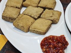 炸臭豆腐-老品芳