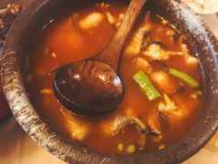 苗家酸汤鱼-山石榴·贵州菜(丰盛里店)