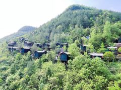 -蝶舞清江·恩施地心谷景区