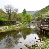 武汉黄陂姚家山，湿地生态香溪谷