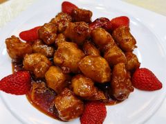 草莓咕噜肉-有腥气私房菜·寻味顺德