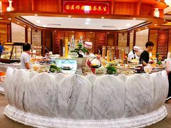 -大佛寺高级素食自助餐厅