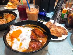 冬阴功汤鸡翅出前一丁加蛋-华嫂冰室(尖沙咀店)