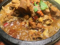 竹林跑山鸡-十二饭点·川菜(北站圆融店)