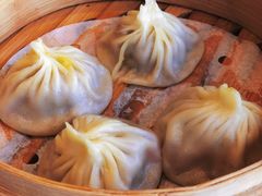蟹粉小笼包-白天鹅宾馆-宏图府餐厅