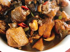 -北京龙庆四季香农家饭庄·灶台鱼·碳烤虹鳟鱼(龙庆峡店)