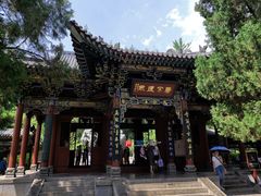 -晋祠公园