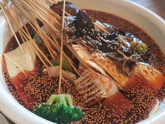 红油味钵钵鸡-叶婆婆钵钵鸡(解放碑店)