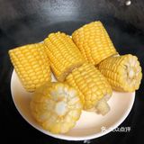 简易家庭烤箱料理之混酱烤玉米
