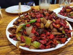 招牌爆毛肚-福苗小骆驼烧烤(莲湖路店)