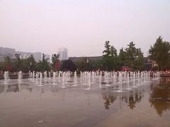 -大雁塔北广场音乐喷泉