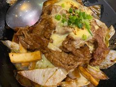 岩烧芝士牛肉丼-爆丼日式大排档(季华园店)