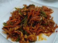 鱼香鸡丝-聚福缘菜馆(隆昌路店)