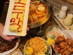 -恩你小木屋·韩式料理(假日广场店)