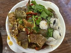 -车头老二大排档