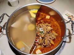 -左庭右院鲜牛肉火锅(浦江欢乐颂店)
