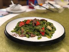 凉瓜炒牛肉-丽景酒楼·佛山老字号(广佛智城店)