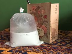 蝶豆花茉莉奶茶-隐象老挝咖啡手标泰奶