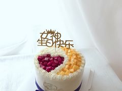 芒果主题千层蛋糕-艾加柒克蛋糕茶歇甜品台(春熙路店)