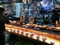 自助调料区-挂旗柴锅鸡(蚌山区嘉年华店)