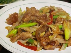 葱烧蹄筋-一招鲜·全羊铺·蒙古奶茶(五一北路店)