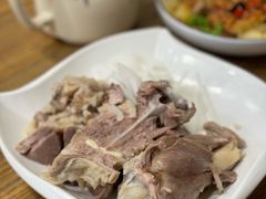 -百年吾吾子手抓肉羊羔肉(山西巷店)