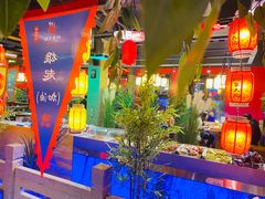 大堂-袍家大院重庆火锅(文安路店)