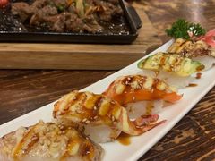 火焰五拼-小川洋风料理(街道口店)