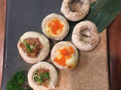 三味烤口蘑-熹炭精致日料(金融街购物中心店)