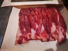 水爆手切鲜牛肉-京门老爆三·铜锅涮肉 爆肚(望京店)