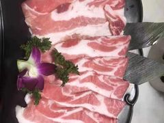 雪花松板肉-韩宫宴炭火烤肉(印象城店)