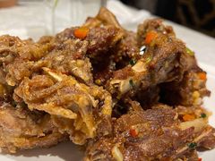 椒盐鸭架-羲和雅苑•北京烤鸭(吴中路万象城店)
