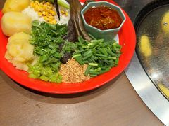 -蘸小院铁锅炖·蘸酱菜·东北菜(怀远门店)