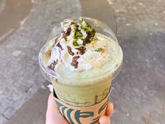 抹茶星冰乐-星巴克(苏州昆山花桥游站店)