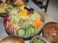 -牧童禧肉社·韩国炭火烤肉店(中粮祥云小镇店)