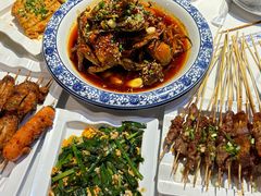 -庞家烧烤客栈(炮台山店)