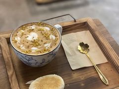 秋拿铁-春庄咖啡SpringHues(钟楼小区店)