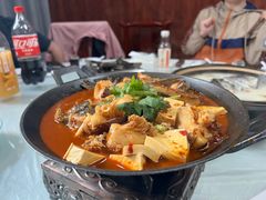 -万佛湖许老大铁锅鱼(黑金冠店)
