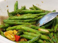 啫啫四季豆-湛江菜.江南首席(昆山店)