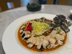 清蒸老虎斑-喜来登由由大酒店九州膳坊中餐厅