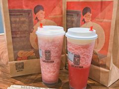 -LELECHA乐乐茶(上海五角场万达广场店)