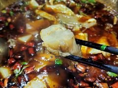 牛筋-受气牛肉·重庆耙牛肉(来福士店)