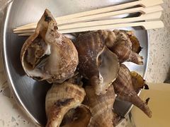 盐烤海螺-白仁仔· 活烤海鲜 宵夜(豫园店)