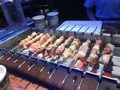 羊肉串-三个蒙古大叔羊肉串(大宁店)