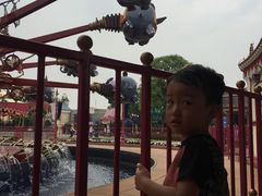 -小飞象旋转世界