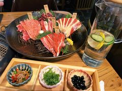 黑牛五品盛-黑牛の店·和牛烧肉(合生汇店)